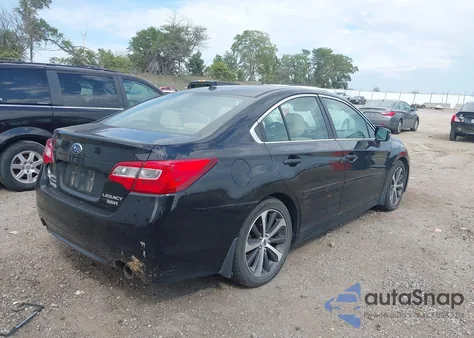 2015 Subaru Legacy 3.6R Limited from USA, damaged, VIN 4S3BNEL64F3011243